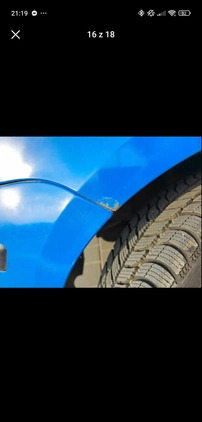 Fiat Panda cena 6000 przebieg: 190000, rok produkcji 2004 z Reda małe 92